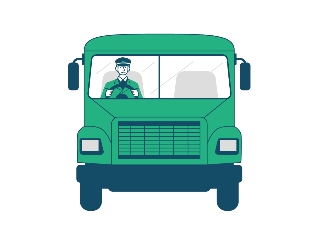 Illustration d'un bus