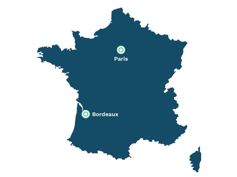 Consoneo est basé à Paris et à Bordeaux